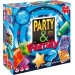 TM Toys Jumbo: Семейна настолна игра Party & Co (JUM0432)