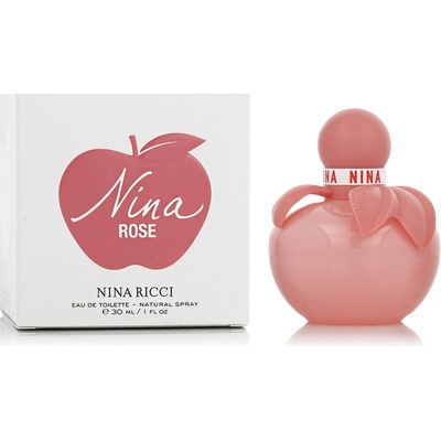 Nina Ricci Nina Rose toaletná voda dámska 30 ml