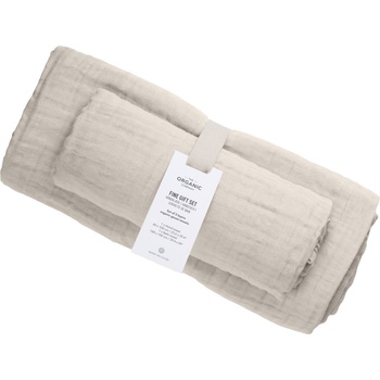 The Organic Company Хавлии Fine светлобежови 2 бр (1183-202)