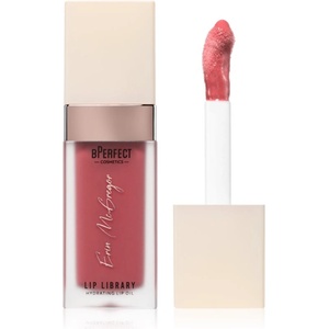 BPerfect Cosmetics Erin McGregor тониращо олио за устни цвят Blushing 36 гр