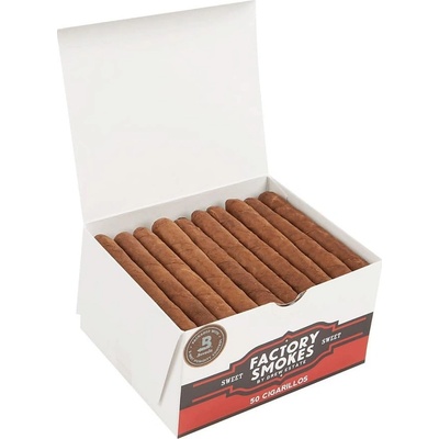 Drew Estate Factory Smokes Sweets Tin 50 ks
