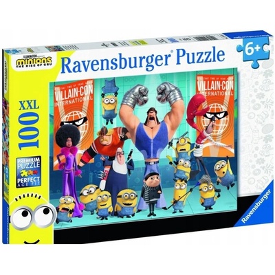 RAVENSBURGER Mimoni 2: Padouch přichází XXL 100 dílků