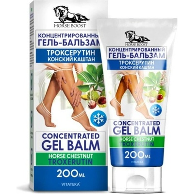 Vitateka Gelový balzám na nohy Troxerutin s kaštanem koňským 200 ml