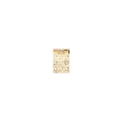 Vintage drobné kvítky - set 2 papírů pro decoupage (SL) Studio Light PATCHSL07
