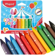 Maped Voskovky Wax JUMBO trojhranné 12 barev