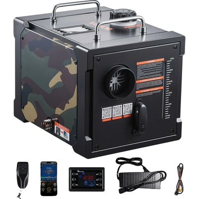 VEVOR XMZ-TB40 přenosné naftové topení All-in-one, 8kW, 12V/24V, 7l nádrž, Bluetooth DDKCYJRQ25N16A38N001V2 – Hledejceny.cz