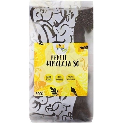 BulkShop Čierna himalájska soľ 500 g
