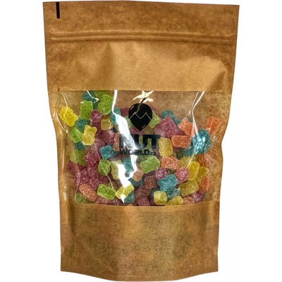 Nutworld Medvídci TUTTI FRUTTI želé 1 kg