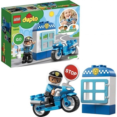 LEGO® DUPLO® 10900 Policejní motorka