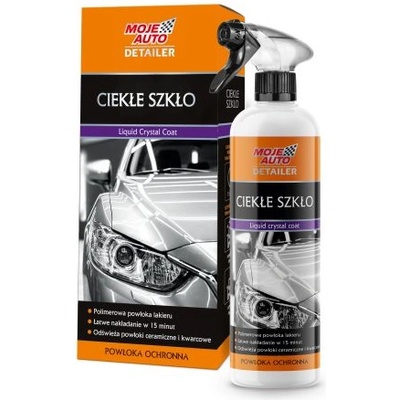 MOJE AUTO Течно стъкло за автомобил moje auto 500 мл