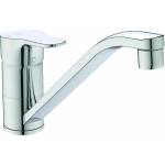 Ideal Standard Кухненски смесител Ideal Standard Cerabase в гланцов хром с въртящ се чучур (BD431AA)