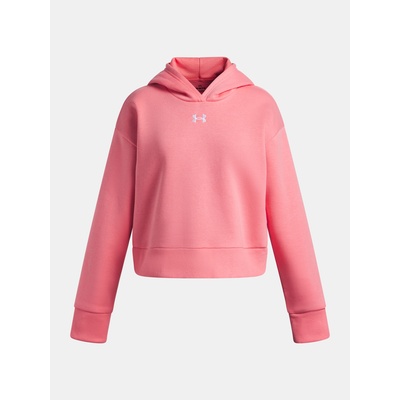 Under Armour Момичешки суитшърт Under Armour UA Rival Fleece Hoodie-PNK Under Armour | Rozov | Момичешки | 128