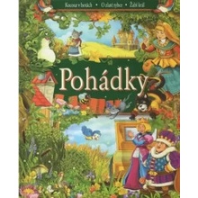 Pohádky. Kocour v botách. O zlaté rybce. Žabí král