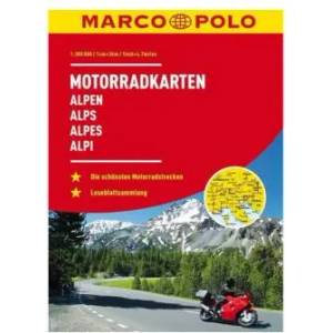 MARCO POLO ReiseAtlas Alpen, Norditalien 1: 300 000 | Marco Polo Verlag (ISBN: 9783829736800)