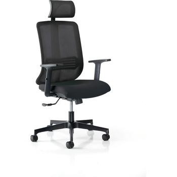 Ергономичен стол vertigo, дамаска bn7, 2d подлакътници br16