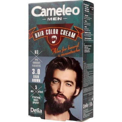 Cameleo Men 3.0 tmavá hnedá