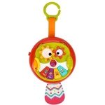 Raya Toys Бебешко пиано дрънкулка Raya Toys - Сова (503126001)