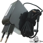 ASUS оригинален адаптер 65W19V 2P W/O CORE с EU щепсел (B0A001-00042800)