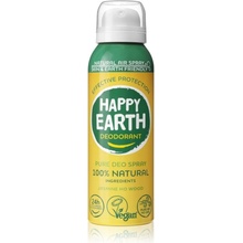 Happy Earth 100% Natural Deodorant Air Spray deodorant Jasmine Ho Wood 100 ml