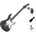 Yamaha Pacifica 212V FM Basic SET Translucent Black Електрическа китара