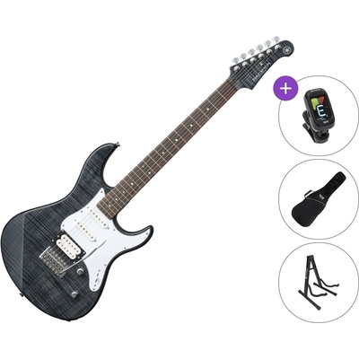 Yamaha Pacifica 212V FM SET Translucent Black Електрическа китара