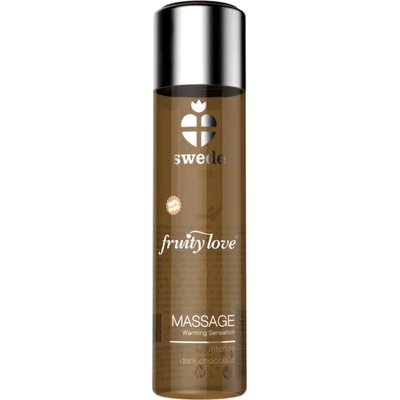 Затоплящо масажно масло, черен шоколад - Fruity Love Oil 120ml (D-227023)
