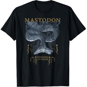 Mastodon Hushed Snake Black XL Риза (MASTEE28MB04)