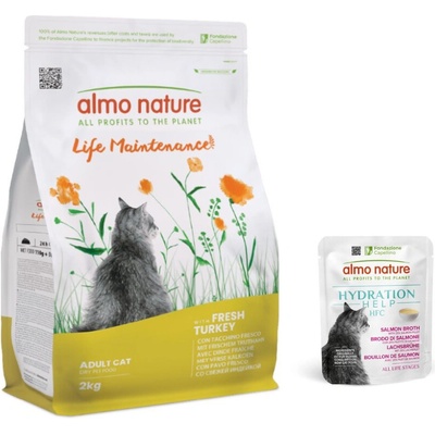 Almo Nature Functional Life Maintenance morčacie a ryža 2 kg