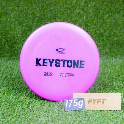 KEYSTONE - Zero Medium (Latitude64) Ružová