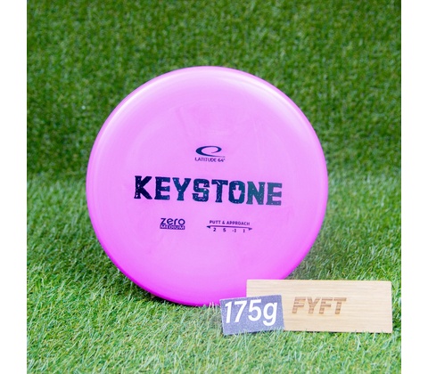 KEYSTONE - Zero Medium (Latitude64) Ružová