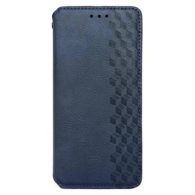 Púzdro mobilNET knižkové Samsung Galaxy S22 Plus, modré, Pattern