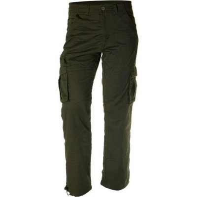 Kalhoty Loshan Pablo olivové