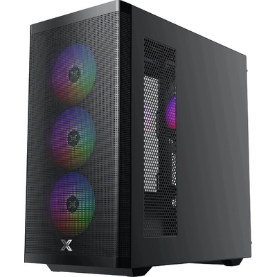 XIGMATEK Osiris Mesh ARGB Black (EN46803)
