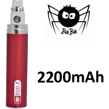GS BuiBui eGo II baterie Red 2200mAh