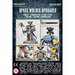 Games Workshop Space Wolves Primaris Upgrades (53-25)