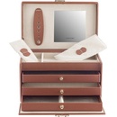 Friedrich Lederwaren šperkovnica 26217-3 Cordoba