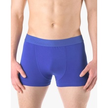 Bambusové šité boxerky s kratší nohavičkou a gumou ecobamboo černé 73126P