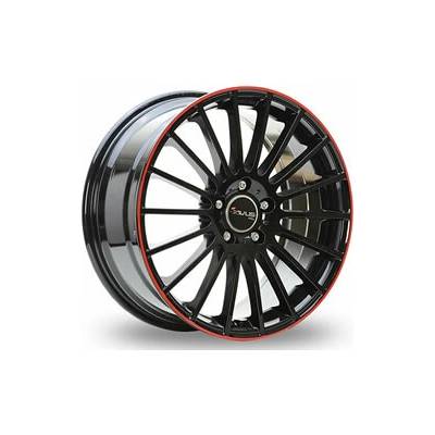 AVUS AC-M03 8x19 5x112 ET35 black Red Line