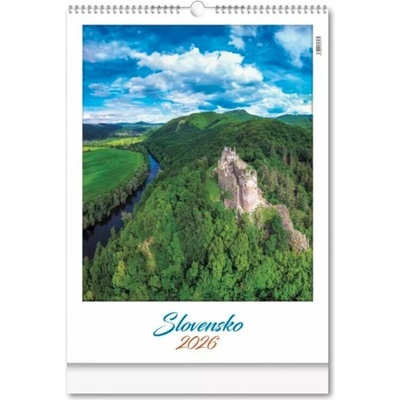 Slovensko nástenný 2026