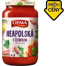 Otma Gurmán Neapolská hotová omáčka s česnekem 350 g