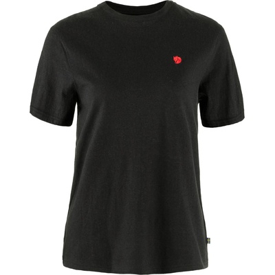 Fjällräven Дамска тениска Fjällräven Women's Hemp Blend T-Shirt - Black (916-1946-0113)