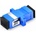 V-Store Адаптер преходник sc/upc към sc/upc единичен (sc/upc към sc/upc адаптер)