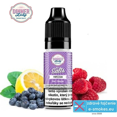 Dinner Lady Purple Rain 10 ml 20 mg