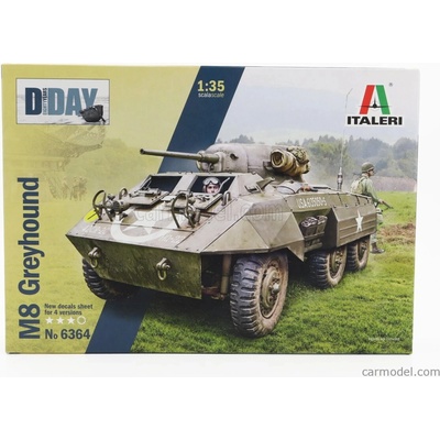 Italeri Talianeri Nákladný tank M8 Greyhound Military 1945 1:35 /
