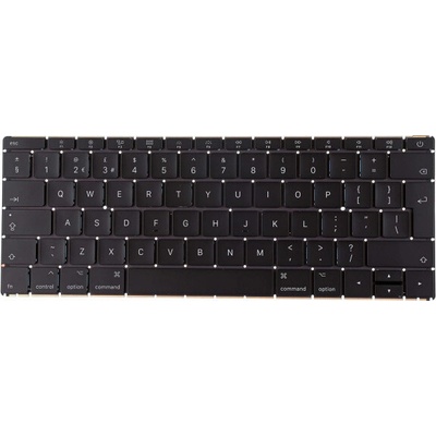 AppleKing klávesnice pro MacBook 12" A1534 (rok 2016) - UK verze