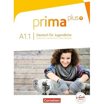 Prima Plus A1 Teilband 1 Schülerbuch - Jin, F., Rohrmann, L.