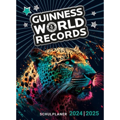 Guinness World Records Schulplaner 2024/ der für ein Schuljahr voller Rekorde 2025