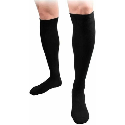 Miracle Socks kompresné podkolienky čierne