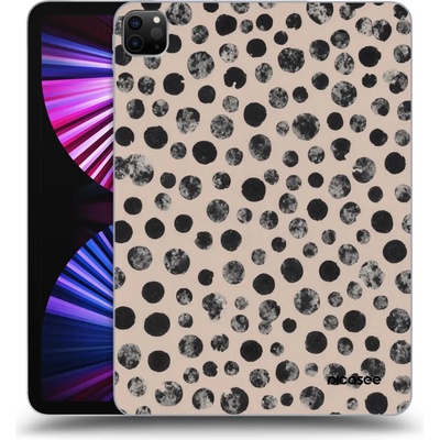 Picasee silikónový čierny obal pre Apple iPad Pro 11" 2021 3.gen Dots
