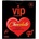 Шоколадово сърце, мощен афродизиак - VIP Power Heart (VIP0000123)